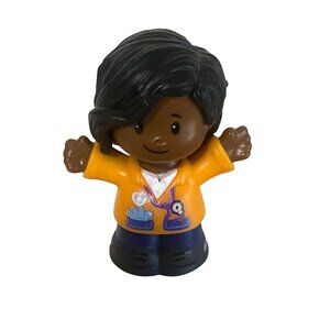 Fisher Price Little People Doctor 2020 African American Women Hero Physician